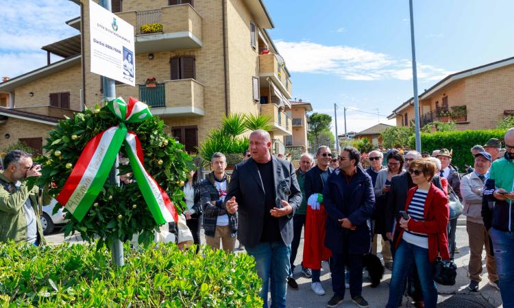 Civitanova, inaugurati i "Giardini Anna Frank": "I primi in provincia di Macerata"