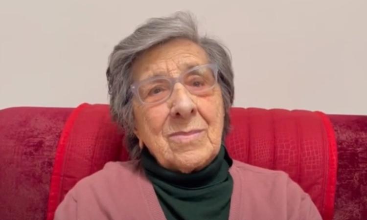 Civitanova, la partigiana Vanda Pagani: "Meloni prenda posizione più netta sull'antifascismo" Civitanova, la partigiana Vanda Pagani: "Meloni prenda posizione più netta sull'antifascismo"