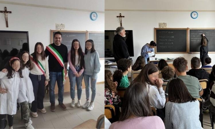 Monte San Martino, eletto il nuovo Consiglio comunale dei ragazzi e delle ragazze: Anita Midena "baby" sindaco Monte San Martino, eletto il nuovo Consiglio comunale dei ragazzi e delle ragazze: Anita Midena "baby" sindaco