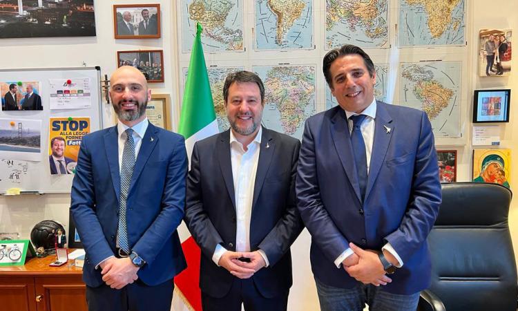 Lega Marche, cambio al vertice: Marchetti passa il testimone a Mauro Lucentini Lega Marche, cambio al vertice: Marchetti passa il testimone a Mauro Lucentini