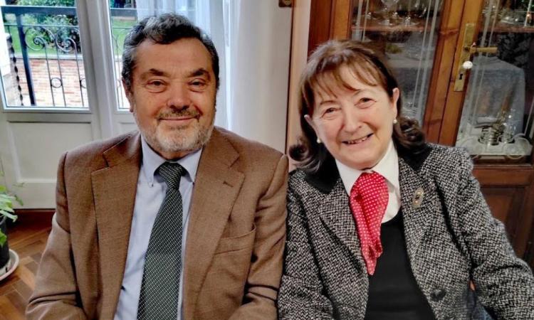 "In Poltrona. Un tecnico e venti architetti": a Belforte la presentazione del libro dei coniugi Bonfranceschi "In Poltrona. Un tecnico e venti architetti": a Belforte la presentazione del libro dei coniugi Bonfranceschi
