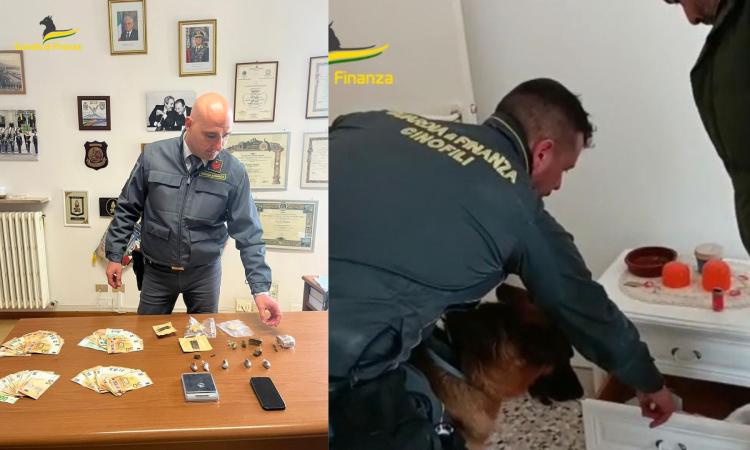 Civitanova, 21enne ai domiciliari: in casa aveva 200 grammi di droga e oltre 3mila euro in contanti Civitanova, 21enne ai domiciliari: in casa aveva 200 grammi di droga e oltre 3mila euro in contanti