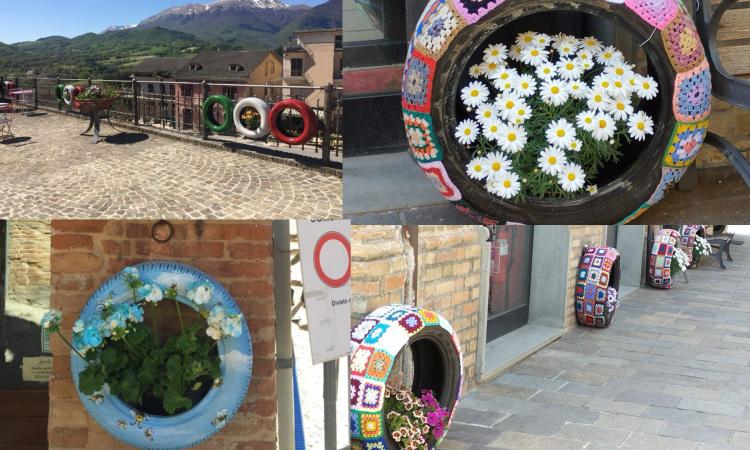 Sarnano accoglie il Trofeo Scarfiotti: dalle ruote ricamate a quelle dipinte con il tricolore (FOTO)