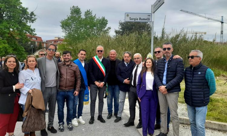 Civitanova, via dedicata a Sergio Ramelli. La Russa: "Memoria condivisa per una giusta e doverosa pacificazione"