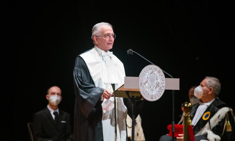 Unimc celebra Luigi Alici e dà il via al decimo Colloquio di etica