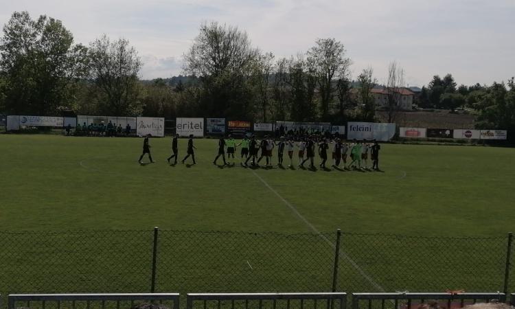 Eccellenza, la Maceratese espugna Marina già retrocessa nell'ultima di campionato: tris ininfluente Eccellenza, la Maceratese espugna Marina già retrocessa nell'ultima di campionato: tris ininfluente