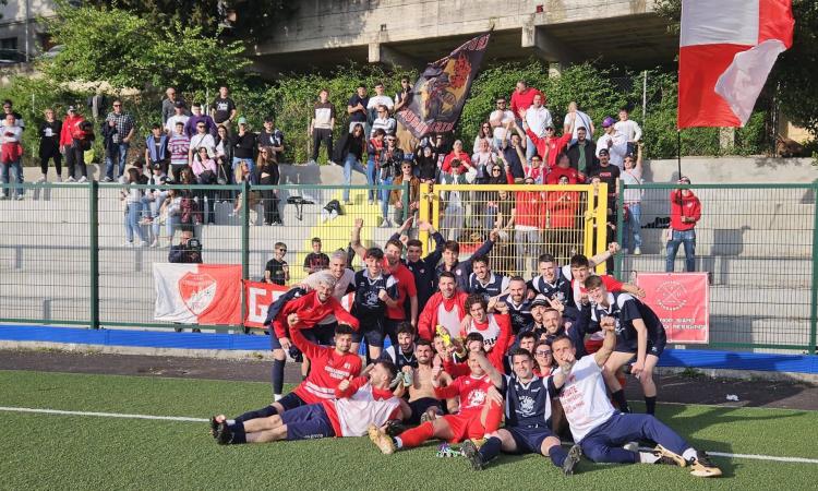 Eccellenza, Chiesanuova impatta 2-2 con la Sangiustese: Tittarelli capocannoniere con 16 gol