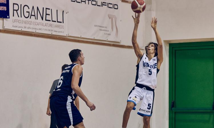 Basket, Serie C Gold: la Virtus Civitanova travolge il Pisaurum Pesaro in gara 1 di finale