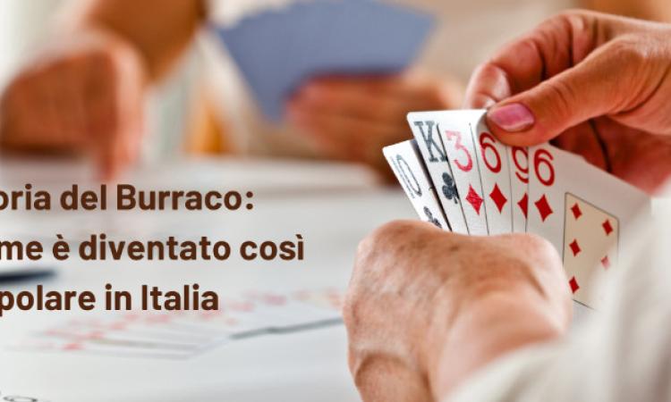 Storia del Burraco: come è diventato così popolare in Italia Storia del Burraco: come è diventato così popolare in Italia