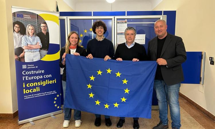 Civitanova dà il via alla festa dell'Europa: a Palazzo Sforza l'inaugurazione dello spazio "David Sassoli"