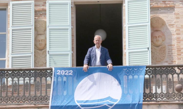 Bandiere Blu 2023, invito per Civitanova alla cerimonia di premiazione Bandiere Blu 2023, invito per Civitanova alla cerimonia di premiazione