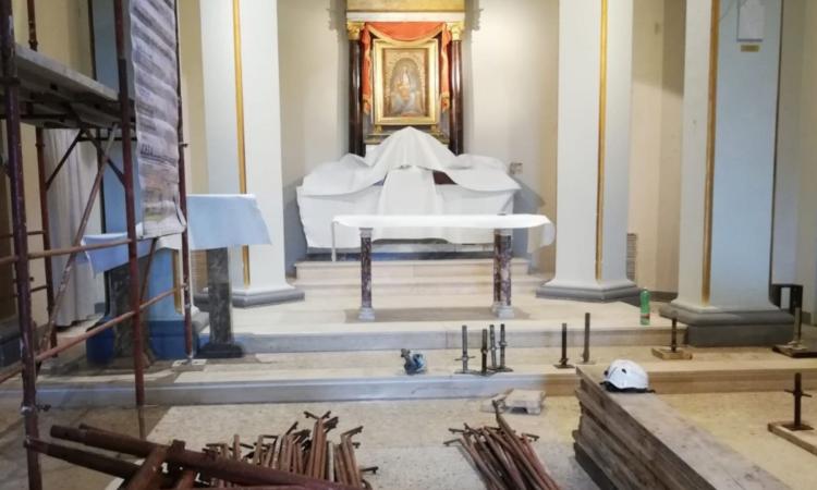 Macerata, cantiere al via alla chiesa di Santa Maria del Monte: "Fine lavori entro dicembre"