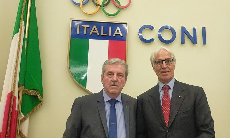 Enzo Casadidio nel Consiglio nazionale del Coni: è la prima volta per un macetese