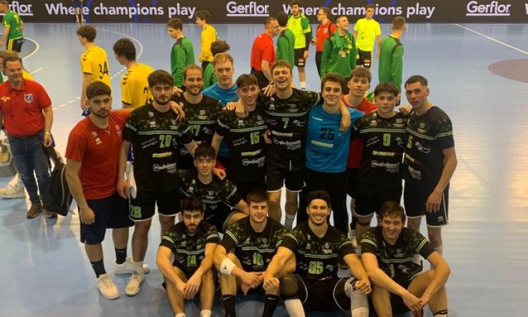 Pallamano, la Macagi Cingoli debutta alle Final Eight con una vittoria: battuto 37-24 il Camerano Pallamano, la Macagi Cingoli debutta alle Final Eight con una vittoria: battuto 37-24 il Camerano