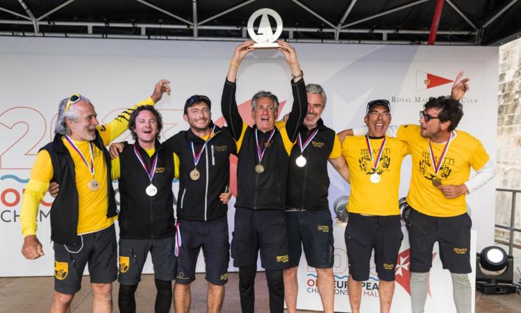 Club Vela Portocivitanova, "Be Wild" dell’armatore Renzo Grottesi si laurea campione europeo