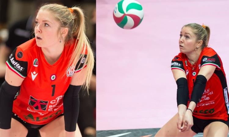 Giulia Bresciani torna a Macerata: colpo Cbf Balducci Hr, il libero di nuovo in arancionero Giulia Bresciani torna a Macerata: colpo Cbf Balducci Hr, il libero di nuovo in arancionero