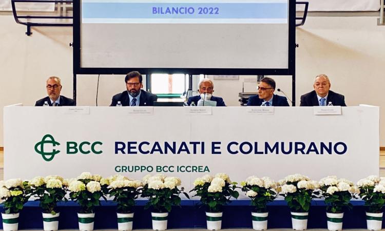 Bcc Recanati e Colmurano, chiuso bilancio 2022 con un utile di oltre 7 milioni: "Risultato mai raggiunto"