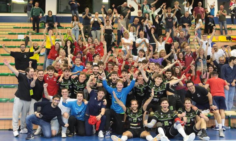 Pallamano - Sorridi Cingoli, sei di nuovo in serie A Gold: stagione da record Pallamano - Sorridi Cingoli, sei di nuovo in serie A Gold: stagione da record