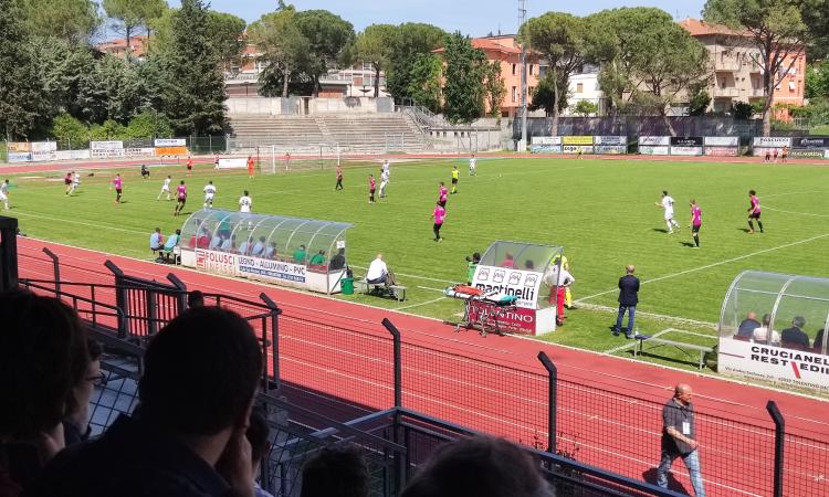 Serie D, così fa malissimo per il Tolentino: stende il Roma City ma non basta, è retrocessione