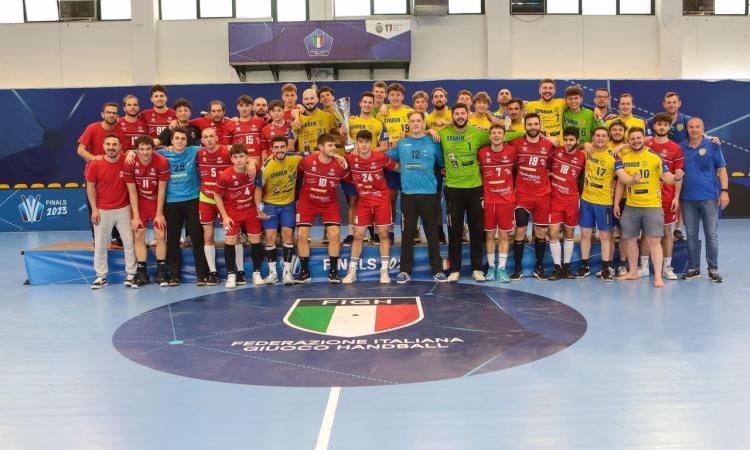Coppa Italia Pallamano, Cingoli cede ai rigori nella finale di Chieti: lode mancata dopo la promozione in A Gold