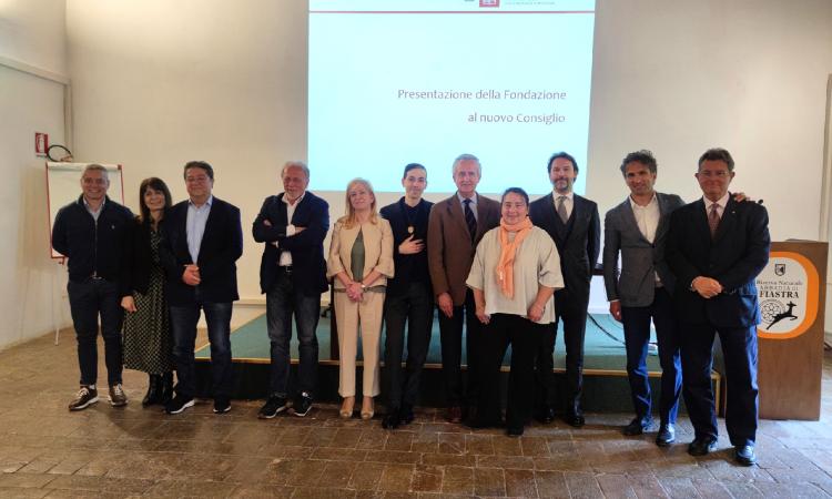 Fondazione Carima, rinnovato il Cda: Francesco Sabatucci eletto presidente Fondazione Carima, rinnovato il Cda: Francesco Sabatucci eletto presidente
