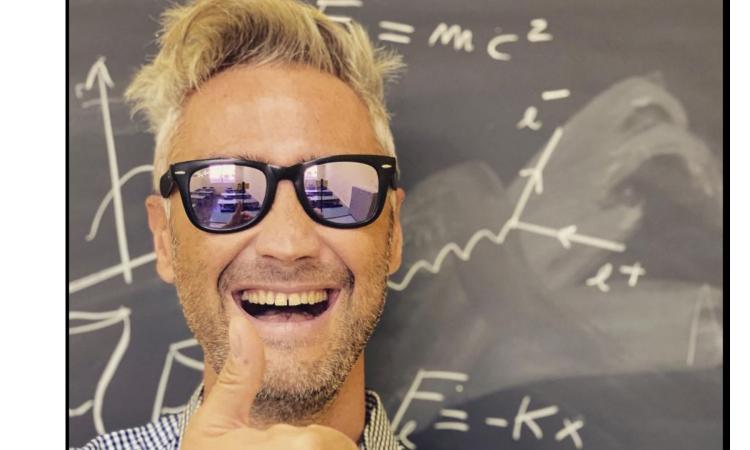 Vincenzo Schettini porta "La Fisica che ci piace" nelle Marche: ecco quando