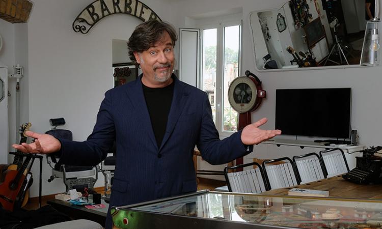 "Sballando con le stelle", Dario Cassini protagonista al Politeama di Tolentino "Sballando con le stelle", Dario Cassini protagonista al Politeama di Tolentino