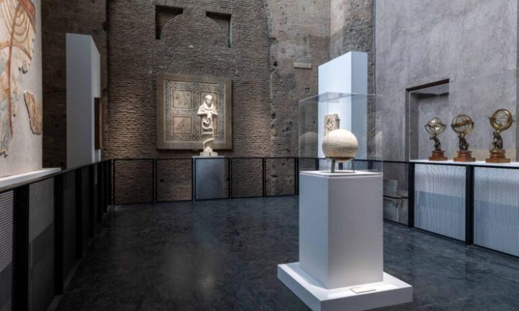 Il Globo di Matelica protagonista al museo nazionale di Roma