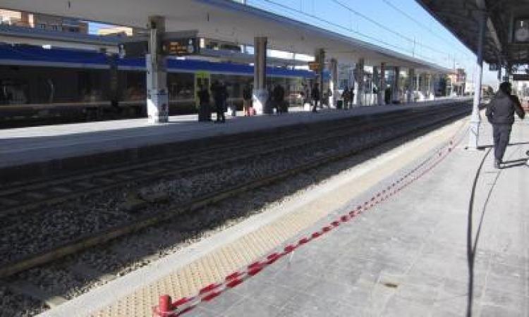 Civitanova, dramma sui binari: muore ragazza travolta da un treno