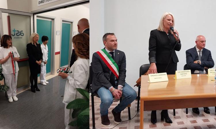 Nuovo reparto dialisi all'ospedale di Camerino: 7 posti letto e trattamento di 25 pazienti Nuovo reparto dialisi all'ospedale di Camerino: 7 posti letto e trattamento di 25 pazienti