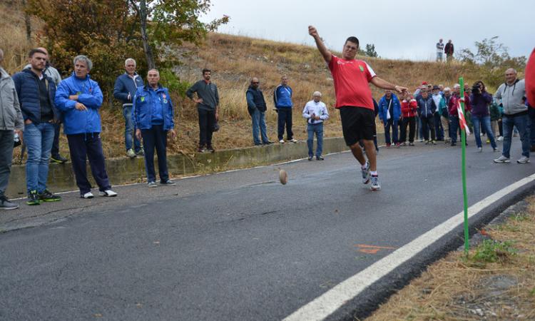 San Severino, sulle strade settempedane il Campionato italiano di ruzzola a coppie