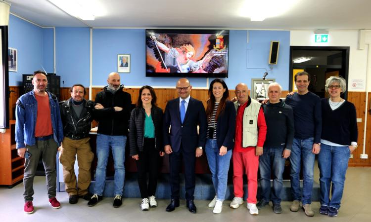 Macerata, il questore Trombadore ai saluti: "Un onore essere stato utile a questa provincia" (FOTO)