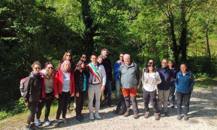 Pieve Torina, full immersion nella natura con il forest bathing: "Fiore all'occhiello per il territorio"