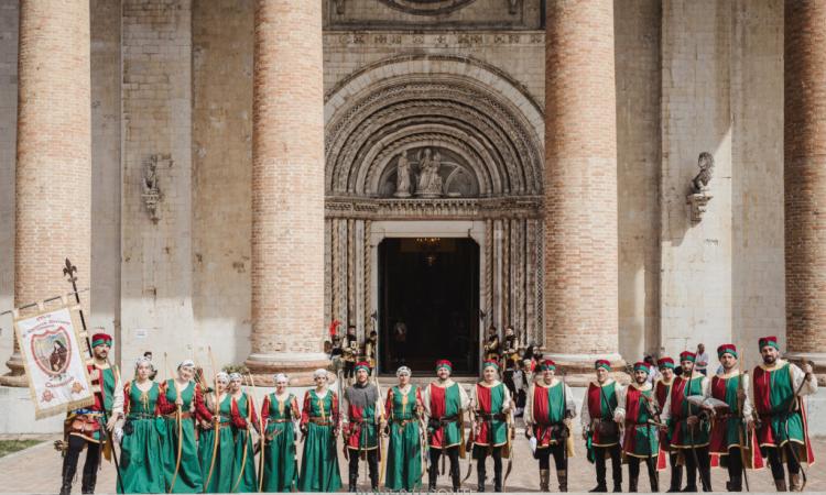 Camerino, tutto pronto per la Corsa della Spada e il Palio cittadino: le novità del 2023