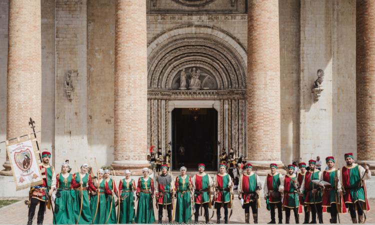 Camerino, tutto pronto per la Corsa della Spada e il Palio cittadino: le novità del 2023 Camerino, tutto pronto per la Corsa della Spada e il Palio cittadino: le novità del 2023