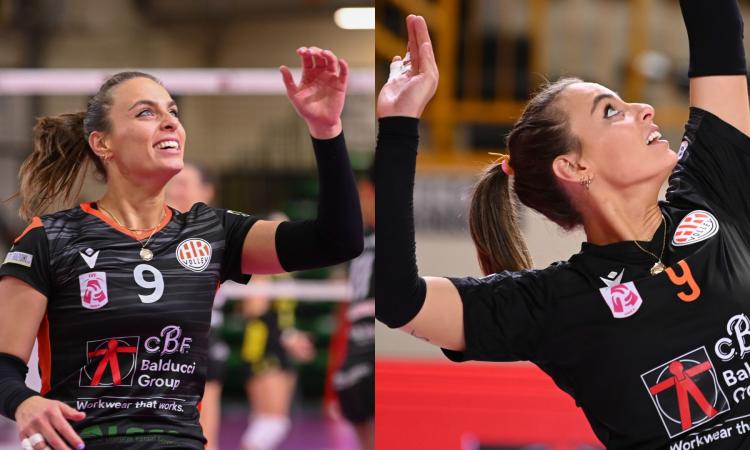 Cbf Balducci Hr Macerata, seconda conferma pesante: Giorgia Quarchioni resta in arancionero