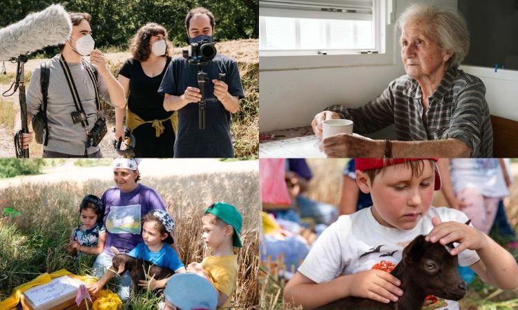 "Tutto qui", il film che racconta la resistenza post-terremoto dei bambini di San Ginesio "Tutto qui", il film che racconta la resistenza post-terremoto dei bambini di San Ginesio