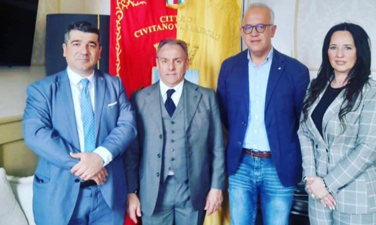 Civitanova e Risør: prove di gemellaggio tra le due città costiere Civitanova e Risør: prove di gemellaggio tra le due città costiere