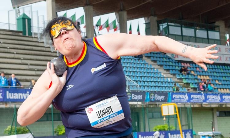 Atletica paralimpica, esordio stagionale da sogno per Assunta Legnante: miglior misura dell'anno al mondo