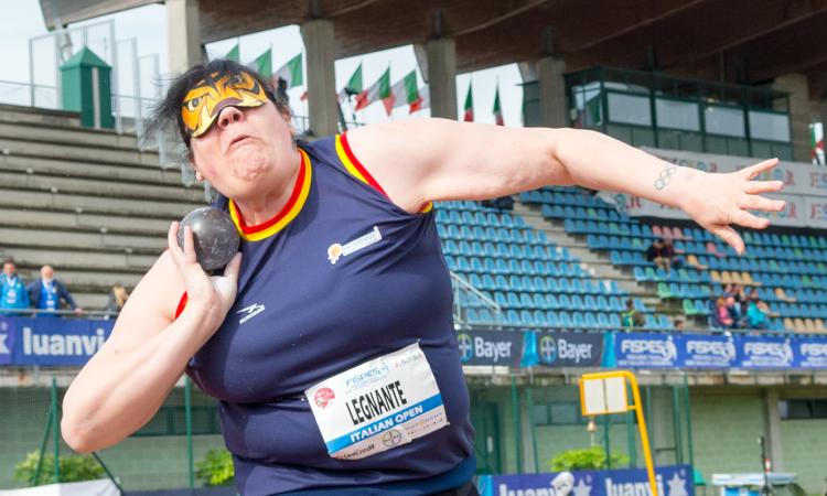 Atletica paralimpica, esordio stagionale da sogno per Assunta Legnante: miglior misura dell'anno al mondo Atletica paralimpica, esordio stagionale da sogno per Assunta Legnante: miglior misura dell'anno al mondo