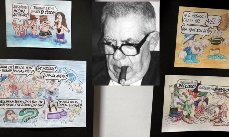 "Jacovitti da giovane studiò a Macerata: intitoliamogli una via" "Jacovitti da giovane studiò a Macerata: intitoliamogli una via"
