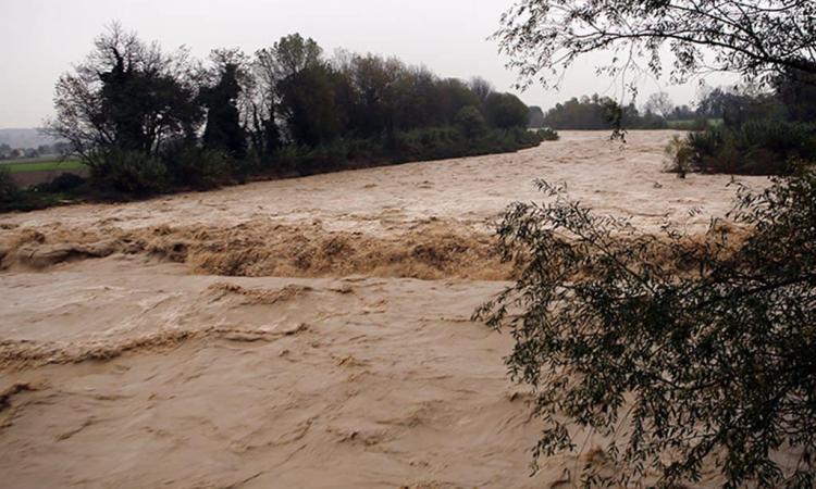 Maltempo, a Montelupone sotto la lente la frazione di San Firmano per il rischio esondazione del Potenza
