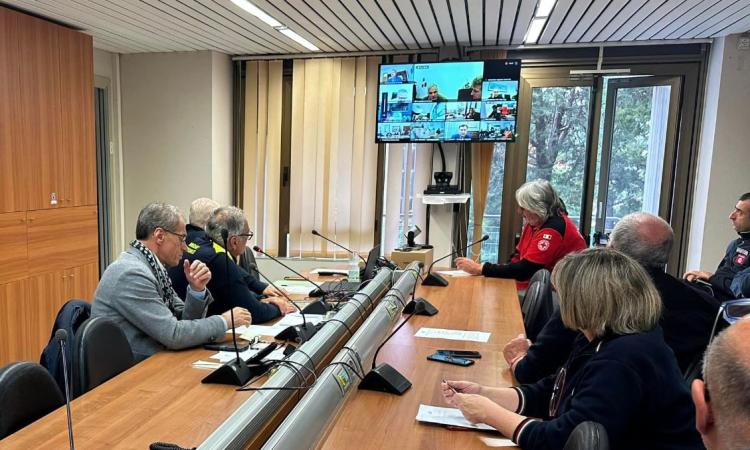 L'allerta arancione prosegue nel sud delle Marche: attese piogge abbondanti nella notte L'allerta arancione prosegue nel sud delle Marche: attese piogge abbondanti nella notte