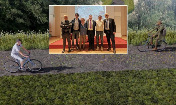 Macerata sempre più a prova di ciclista: presentato il progetto "Ciclovie Verdi" Macerata sempre più a prova di ciclista: presentato il progetto "Ciclovie Verdi"