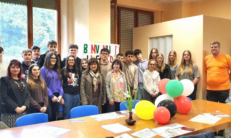Da Meppen a Macerata: settimana di scambio culturale all'Ite "Gentili"