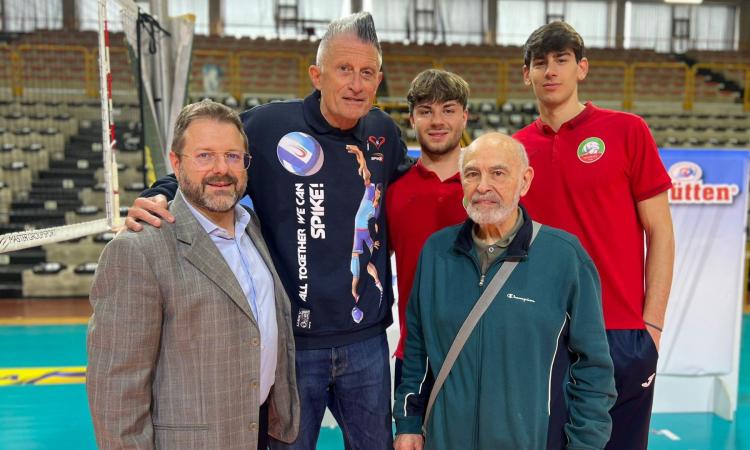 Andrea Lucchetta, Pallavolo Macerata e scuole: un successo con oltre 300 bambini