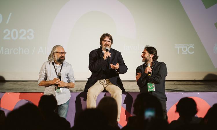Battiston apre il Civitanova Film Festival: "Condividere le emozioni col pubblico è vivificante" Battiston apre il Civitanova Film Festival: "Condividere le emozioni col pubblico è vivificante"
