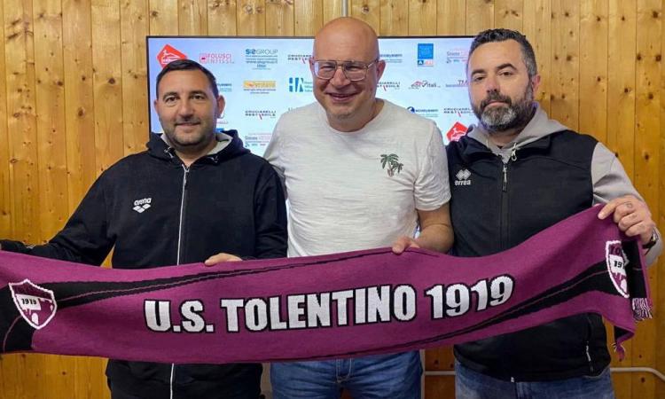 Tolentino, doppio cambio alla guida dei cremisi: Buratti in panchina e Sirolesi nuovo ds Tolentino, doppio cambio alla guida dei cremisi: Buratti in panchina e Sirolesi nuovo ds