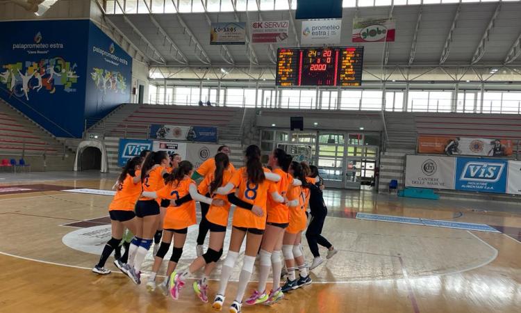 Civitanova, le ragazze dell'IC Tacito staccano il pass per le Finali Nazionali dei Campionati Studenteschi di Pallavolo Civitanova, le ragazze dell'IC Tacito staccano il pass per le Finali Nazionali dei Campionati Studenteschi di Pallavolo