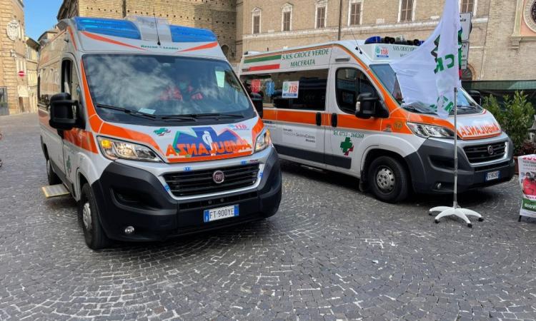 Macerata, raccolta fondi e donazioni della Croce Verde per l'Emilia-Romagna: come partecipare